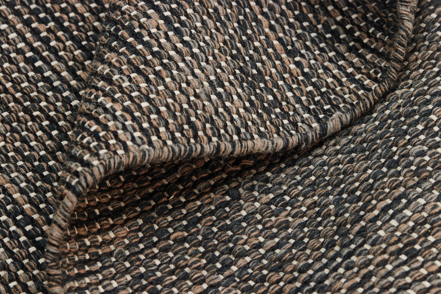 Vloerkleed MOMO Rugs Atlas Brown Black