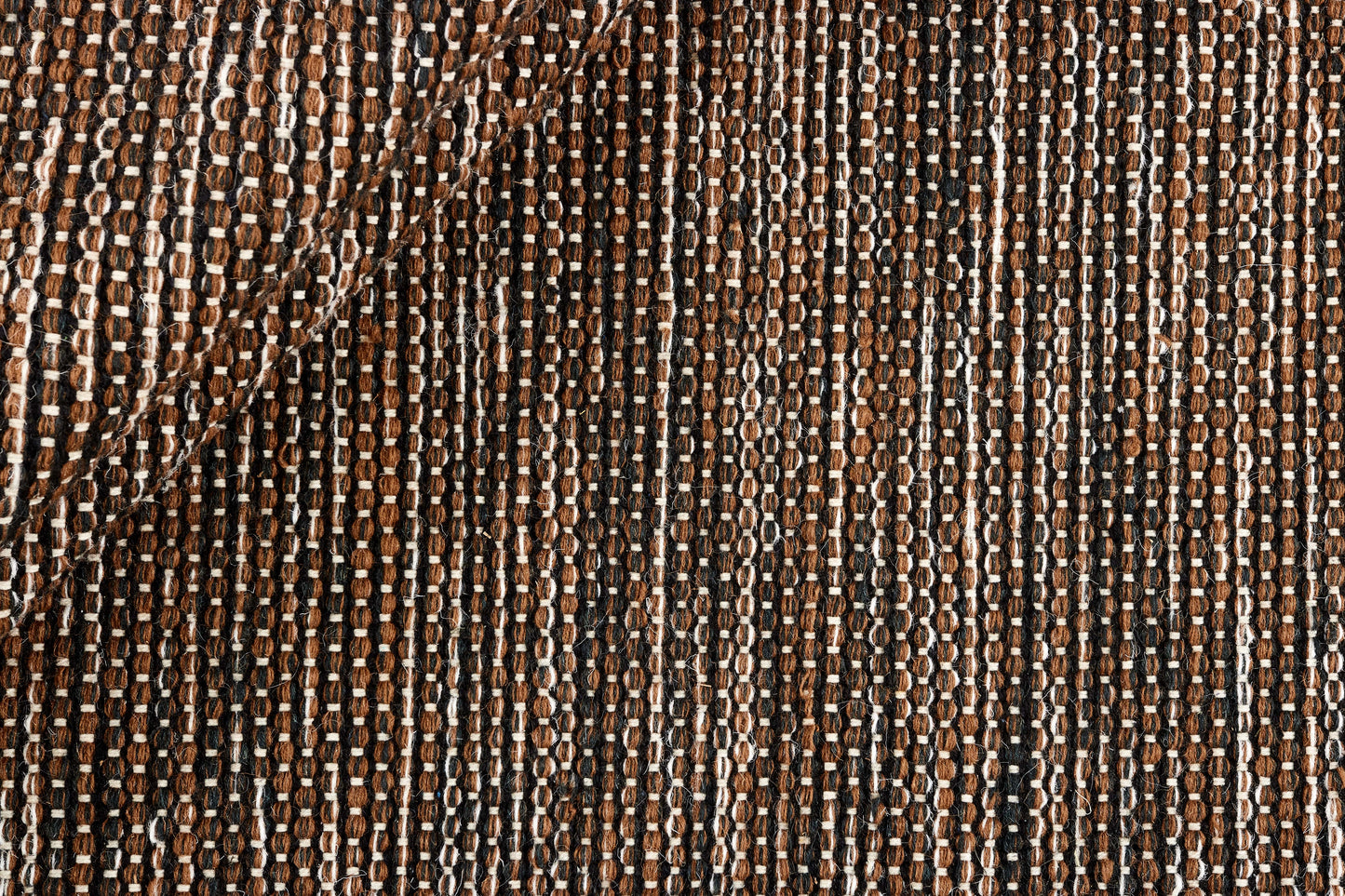 Vloerkleed MOMO Rugs Atlas Brown White