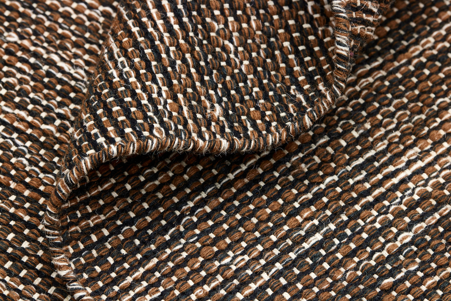 Vloerkleed MOMO Rugs Atlas Brown White