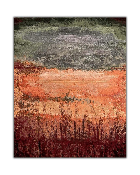 MOMO Rugs Autumn Vloerkleed – Handgemaakt Wol & Bamboe Design van Ifrah