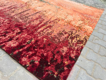 MOMO Rugs Autumn Vloerkleed – Handgemaakt Wol & Bamboe Design van Ifrah