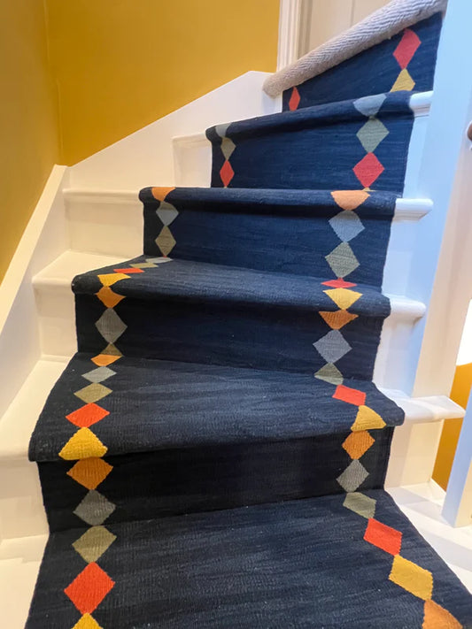 Traploper Sophie Cooney Amulet Wool Azra Navy