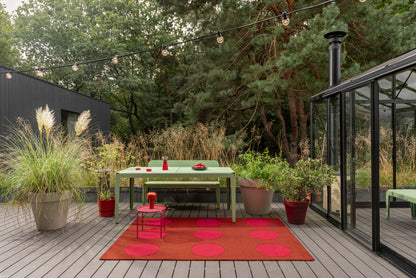 Vloerkleed Brink en Campman Festival Dots Red