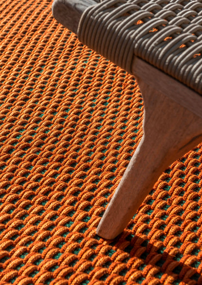 Vloerkleed Brink en Campman Lace Tri-colore Terra/Ru/Gr outdoor 496903