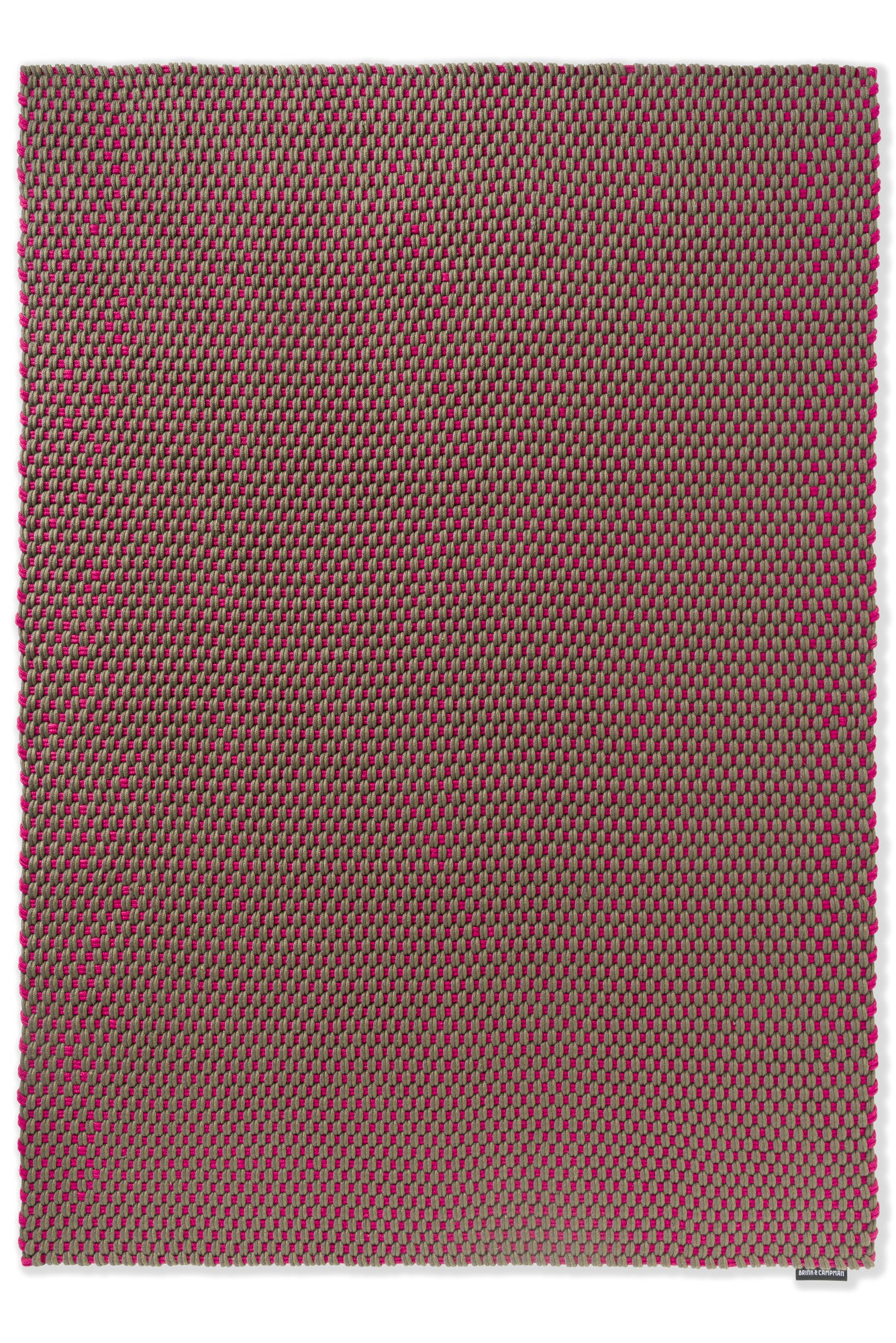 Vloerkleed Brink en Campman Lace Tri-colore Thyme/Gr/Pi outdoor 496904