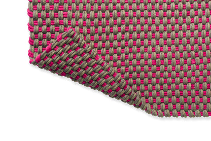 Vloerkleed Brink en Campman Lace Tri-colore Thyme/Gr/Pi outdoor 496904