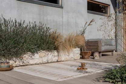 Vloerkleed Brink en Campman Zona Sesame Line Outdoor