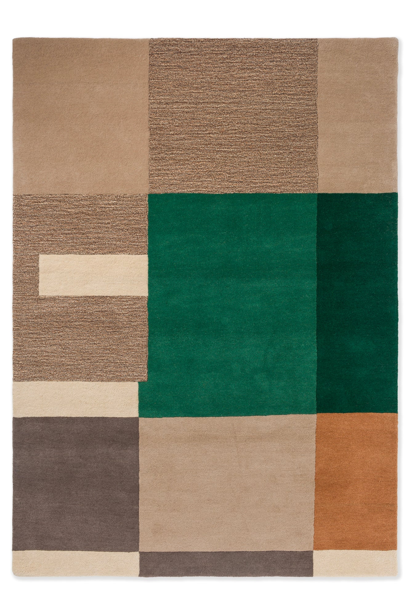 Vloerkleed Brink en Campman Decor Bass Silent Beige 094201