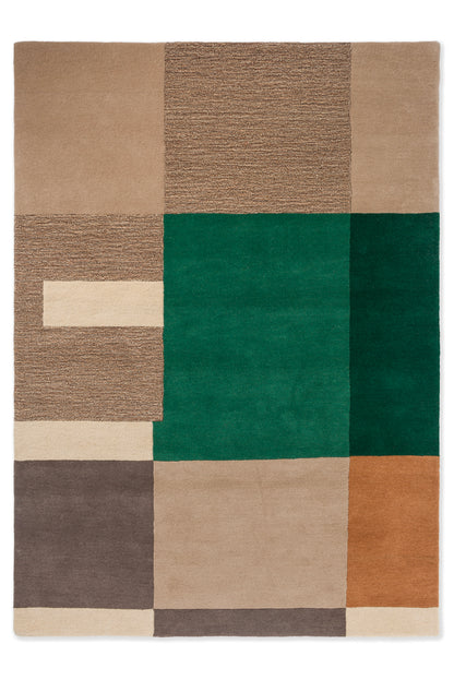 Vloerkleed Brink en Campman Decor Bass Silent Beige 094201