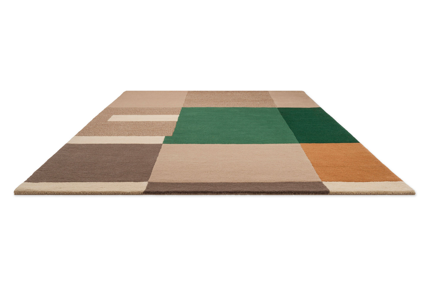 Vloerkleed Brink en Campman Decor Bass Silent Beige 094201