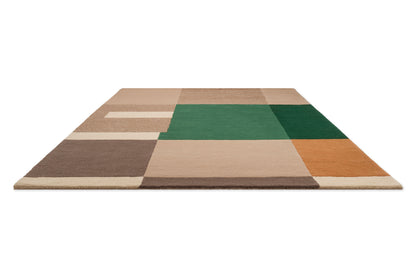 Vloerkleed Brink en Campman Decor Bass Silent Beige 094201