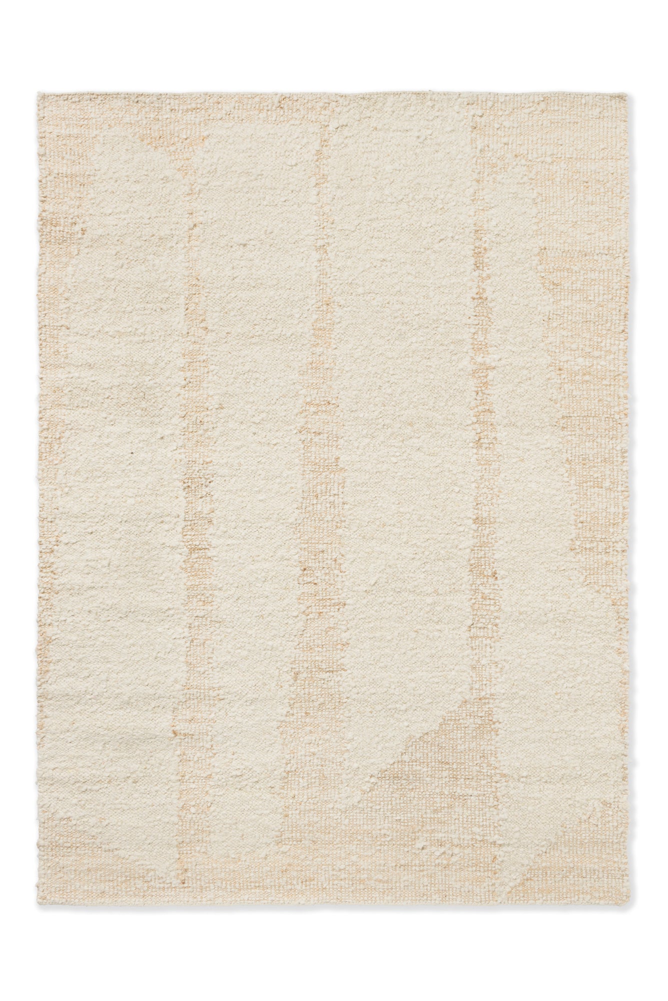 Vloerkleed Brink en Campman Craft Fundament Wool White 149309