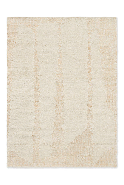 Vloerkleed Brink en Campman Craft Fundament Wool White 149309