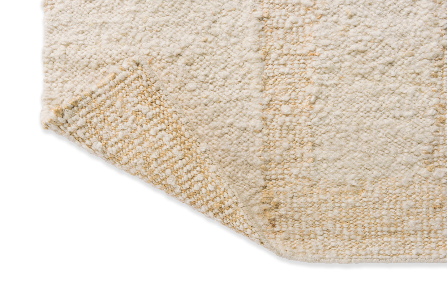 Vloerkleed Brink en Campman Craft Fundament Wool White 149309