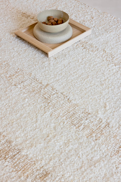 Vloerkleed Brink en Campman Craft Fundament Wool White 149309