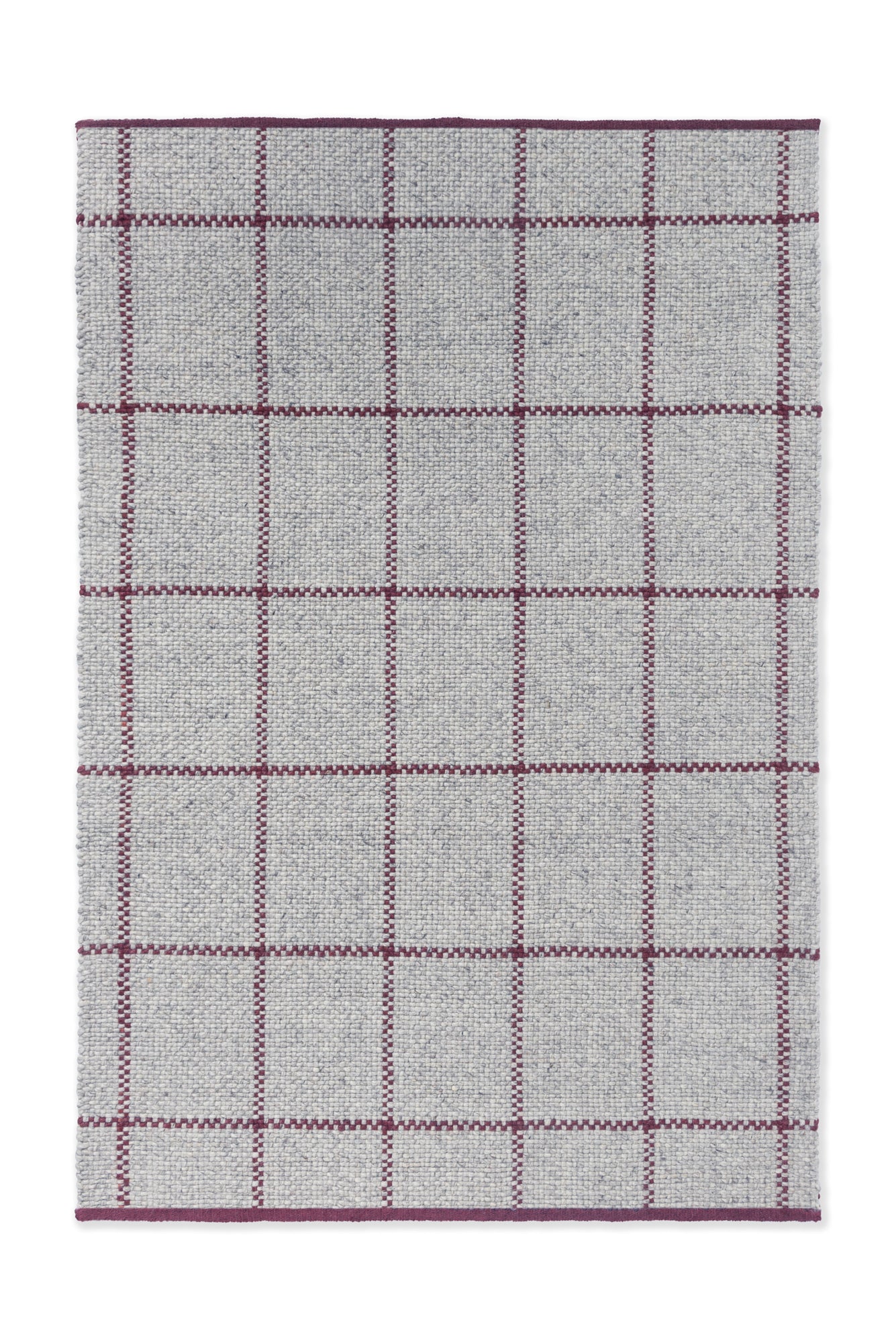 Vloerkleed Brink en Campman Craft Matter Ash-Stone Red 049100