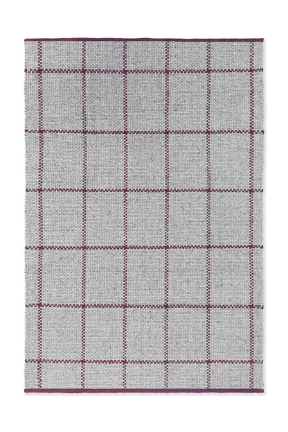 Vloerkleed Brink en Campman Craft Matter Ash-Stone Red 049100