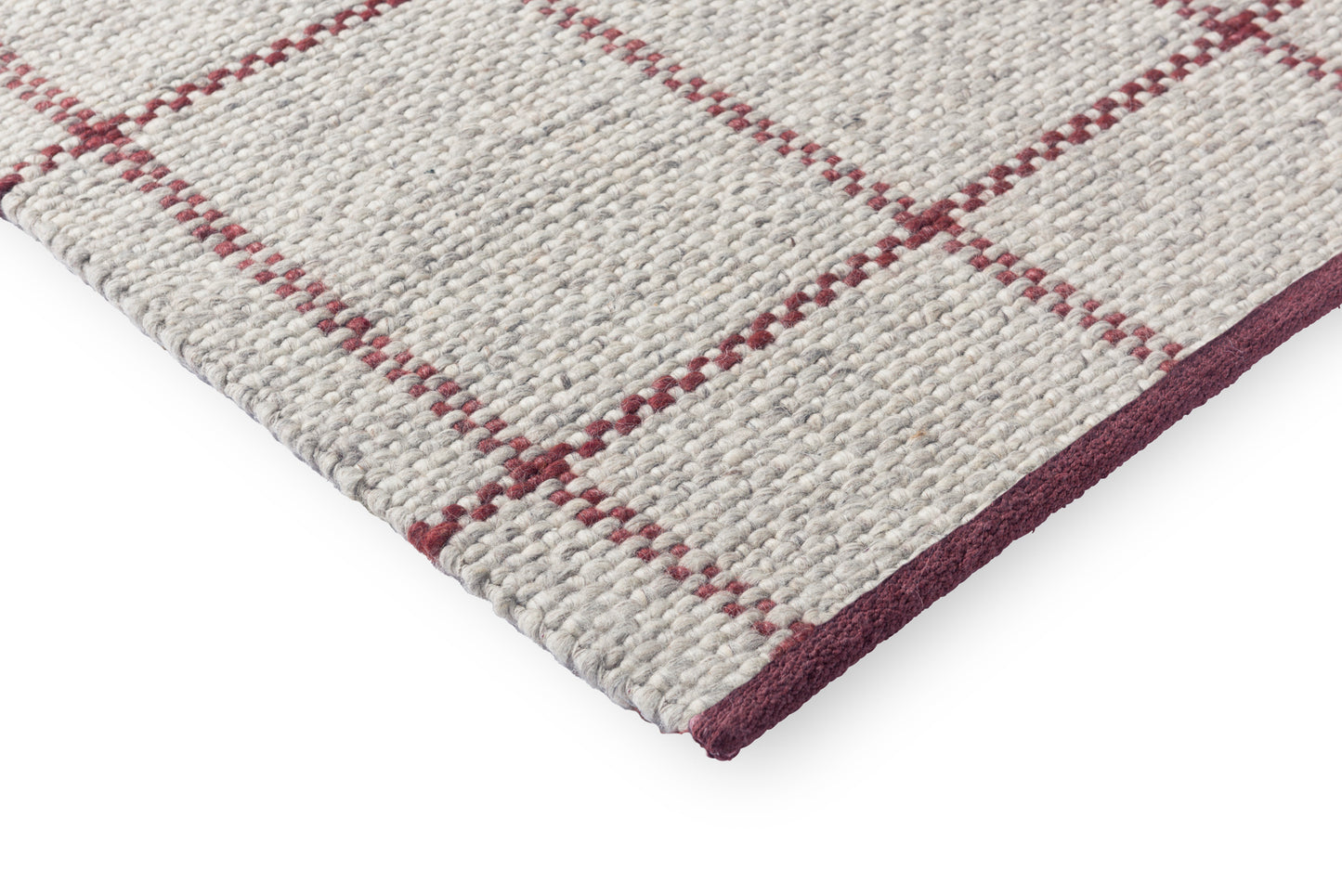 Vloerkleed Brink en Campman Craft Matter Ash-Stone Red 049100