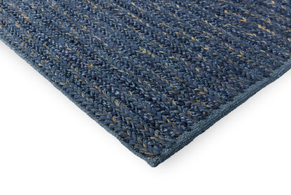 Vloerkleed Brink en Campman Craft Plait Denim 049008