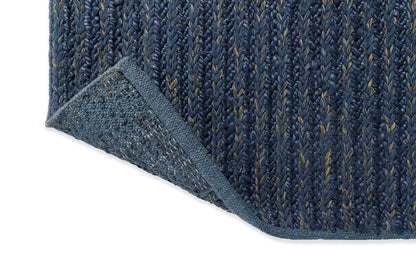 Vloerkleed Brink en Campman Craft Plait Denim 049008