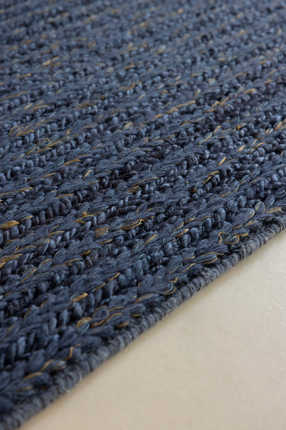 Vloerkleed Brink en Campman Craft Plait Denim 049008