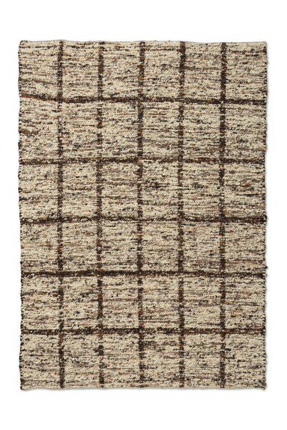 Vloerkleed Brink en Campman Craft Jack Bear Brown 149405 Back