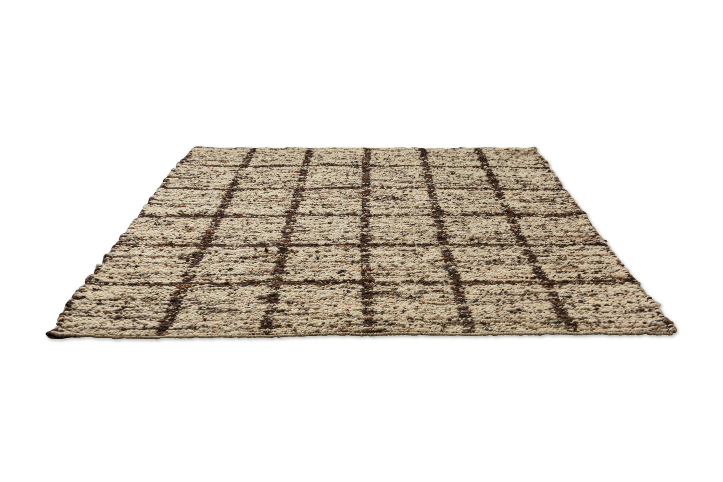 Vloerkleed Brink en Campman Craft Jack Bear Brown 149405 Back