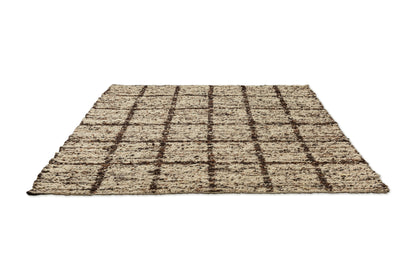 Vloerkleed Brink en Campman Craft Jack Bear Brown 149405 Back