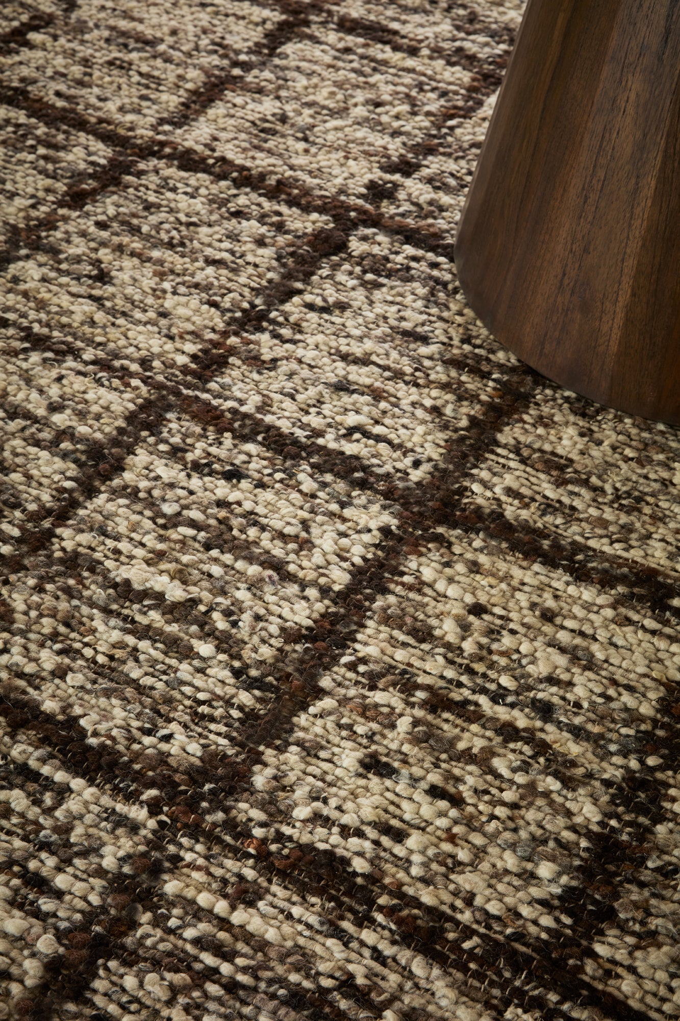 Vloerkleed Brink en Campman Craft Jack Bear Brown 149405 Back