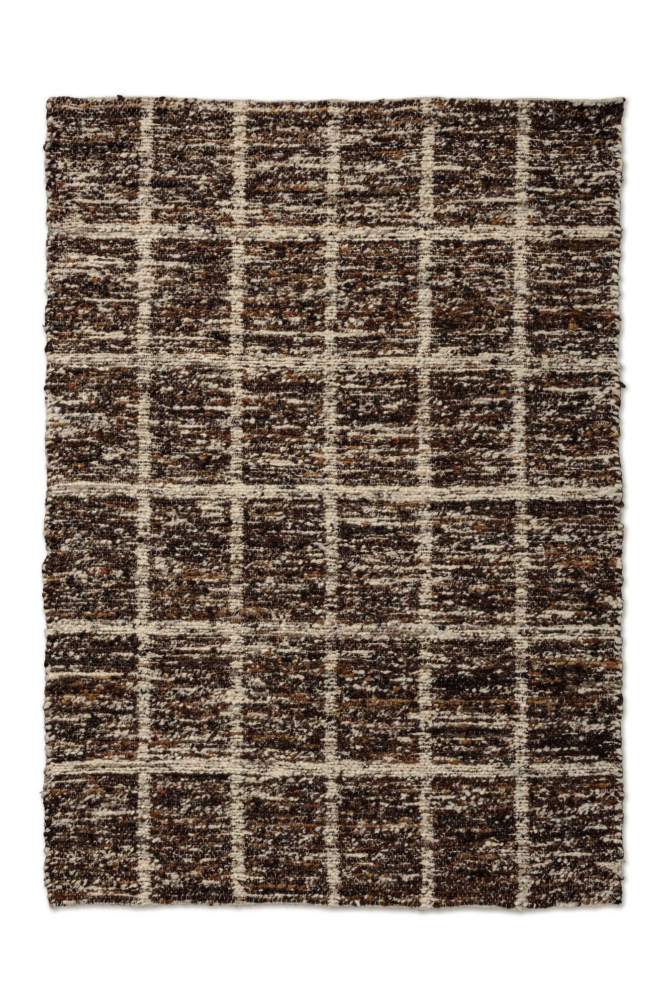 Vloerkleed Brink en Campman Craft Jack Bear Brown 149405 Front