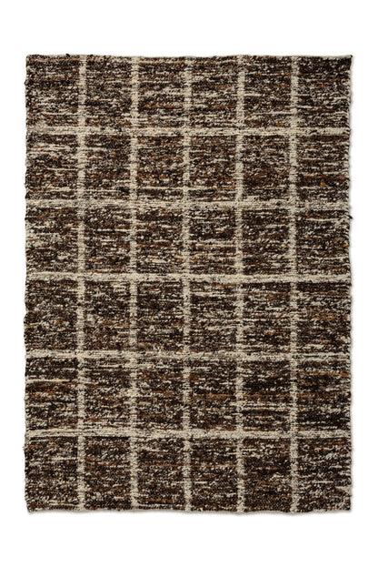 Vloerkleed Brink en Campman Craft Jack Bear Brown 149405 Front