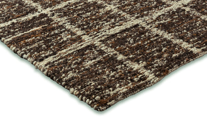 Vloerkleed Brink en Campman Craft Jack Bear Brown 149405 Front