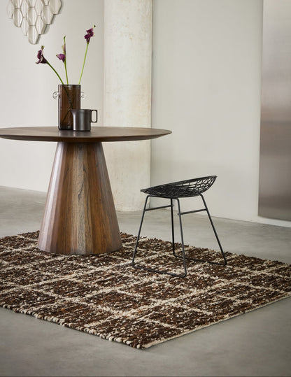 Vloerkleed Brink en Campman Craft Jack Bear Brown 149405 Front