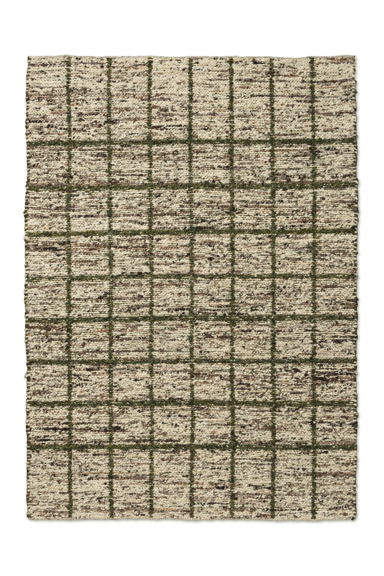 Vloerkleed Brink en Campman Craft Jack Hunter Green 149407 Front