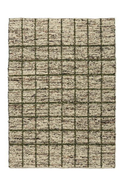Vloerkleed Brink en Campman Craft Jack Hunter Green 149407 Front
