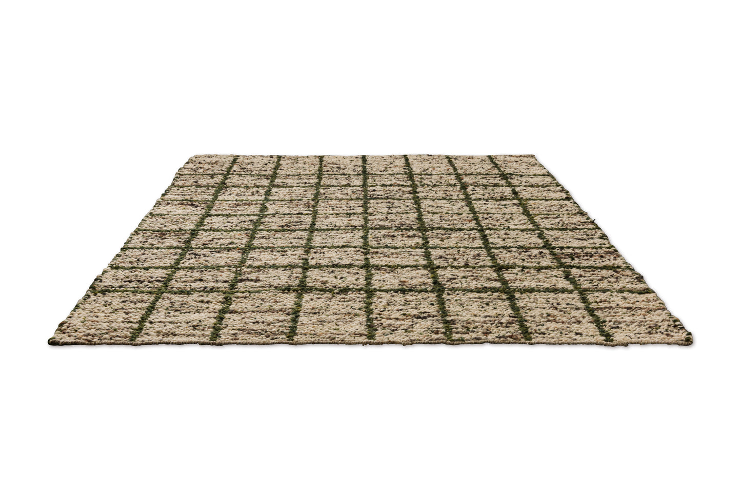 Vloerkleed Brink en Campman Craft Jack Hunter Green 149407 Front