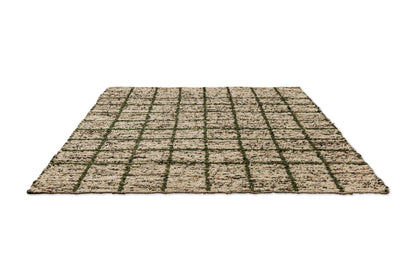 Vloerkleed Brink en Campman Craft Jack Hunter Green 149407 Front