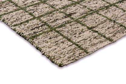 Vloerkleed Brink en Campman Craft Jack Hunter Green 149407 Front