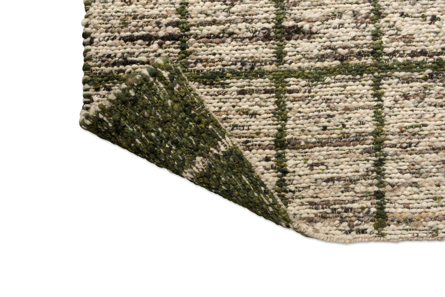 Vloerkleed Brink en Campman Craft Jack Hunter Green 149407 Front