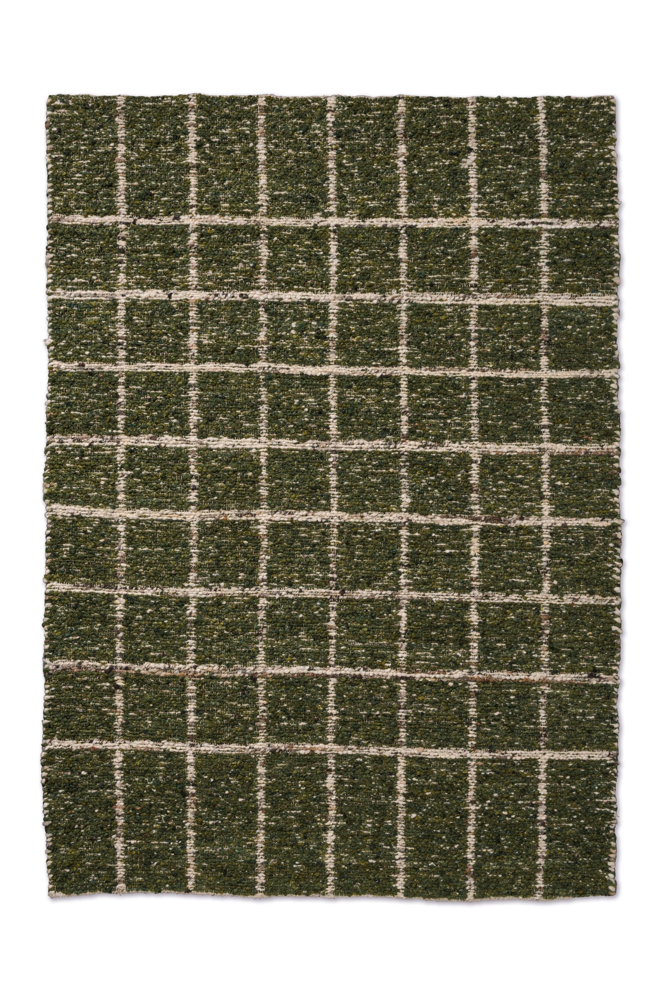 Vloerkleed Brink en Campman Craft Jack Hunter Green 149407 Back