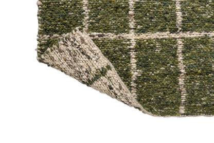 Vloerkleed Brink en Campman Craft Jack Hunter Green 149407 Back