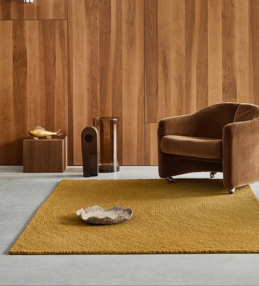 Vloerkleed Brink en Campman Decor Echo Ochre 089706