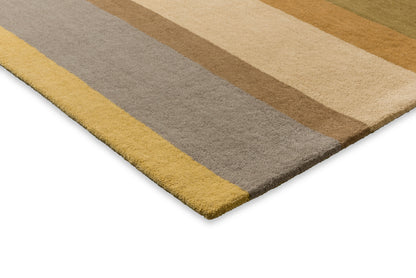 Vloerkleed Brink en Campman Decor Linear Earth 089801