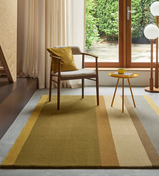 Vloerkleed Brink en Campman Decor Linear Earth 089801