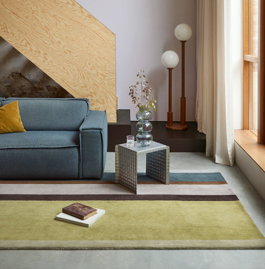 Vloerkleed Brink en Campman Decor Linear Retro 089805