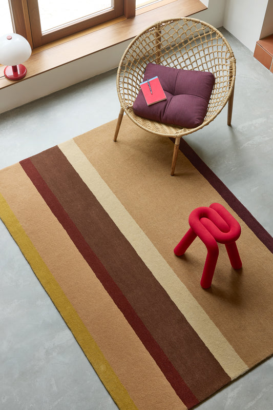 Vloerkleed Brink en Campman Decor Linear Ruby 089803
