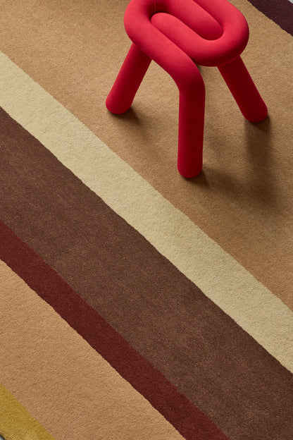 Vloerkleed Brink en Campman Decor Linear Ruby 089803