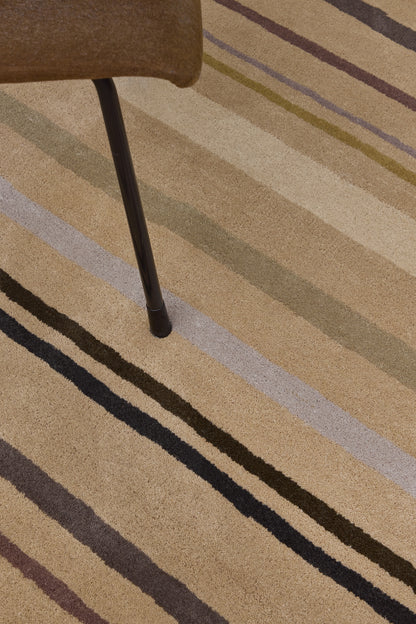 Vloerkleed Brink en Campman Decor Shift Mineral Sand 089905