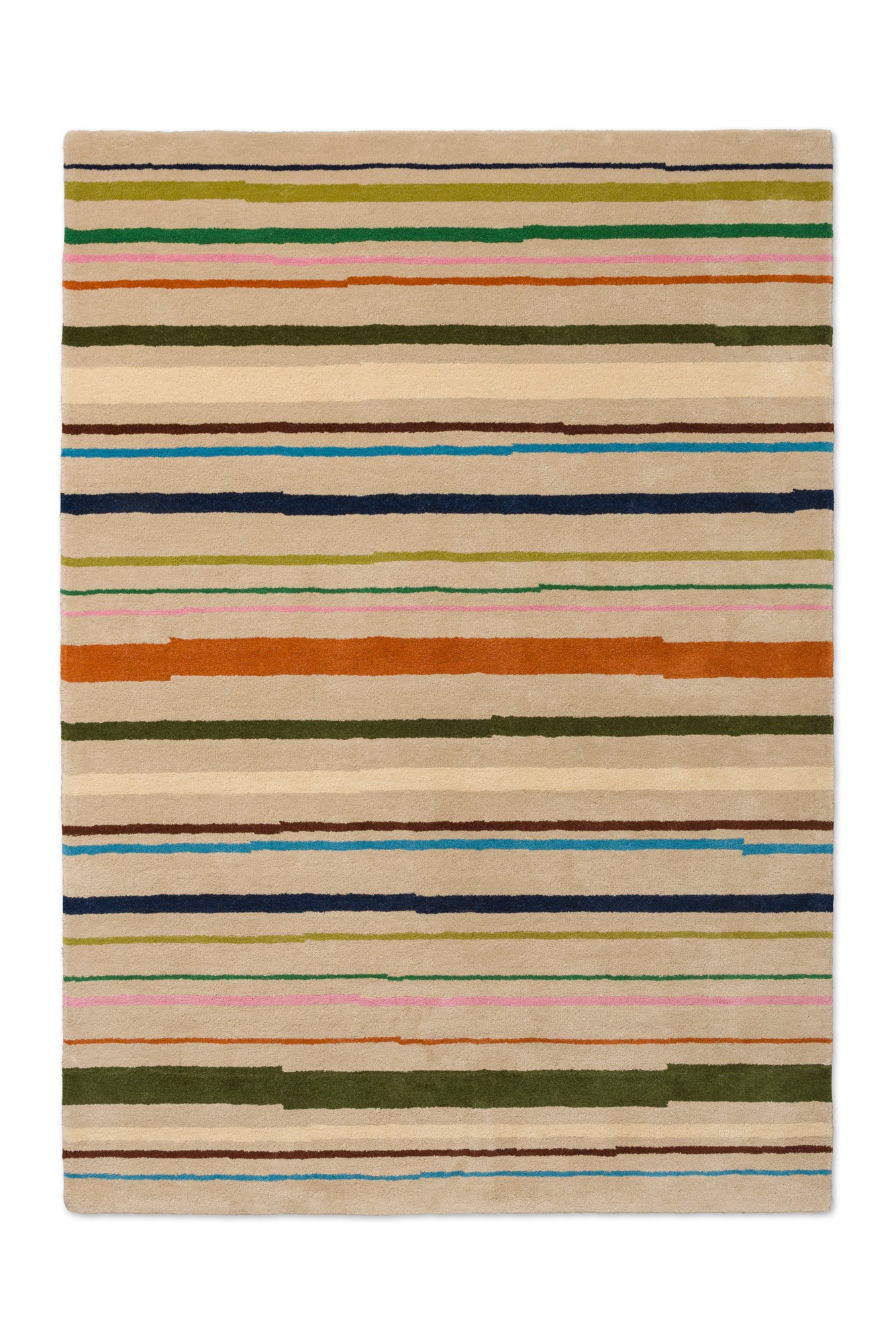 Vloerkleed Brink en Campman Decor Shift Multi Beige 089903