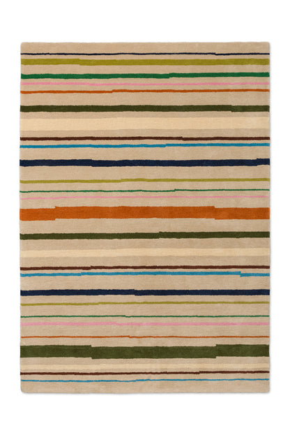 Vloerkleed Brink en Campman Decor Shift Multi Beige 089903